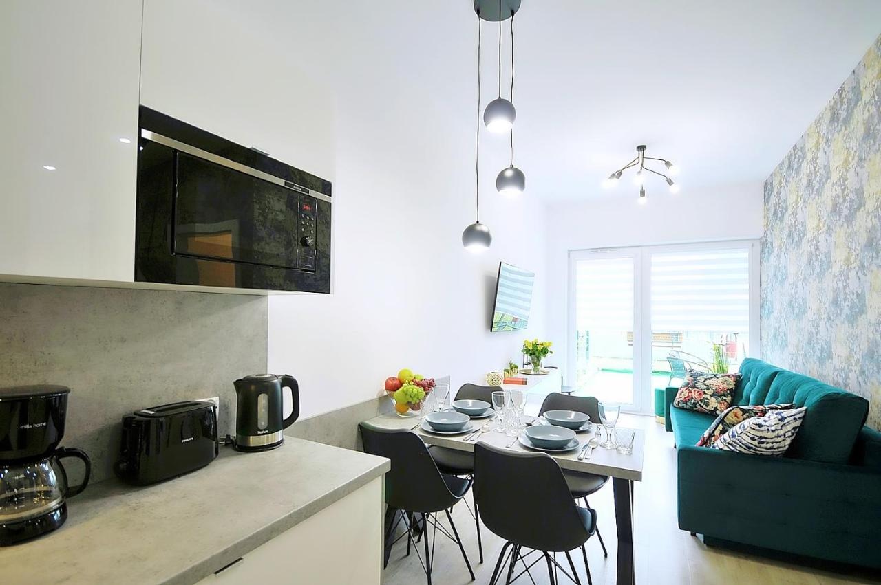 Onholiday Apartamenty Baltycka Kołobrzeg Esterno foto
